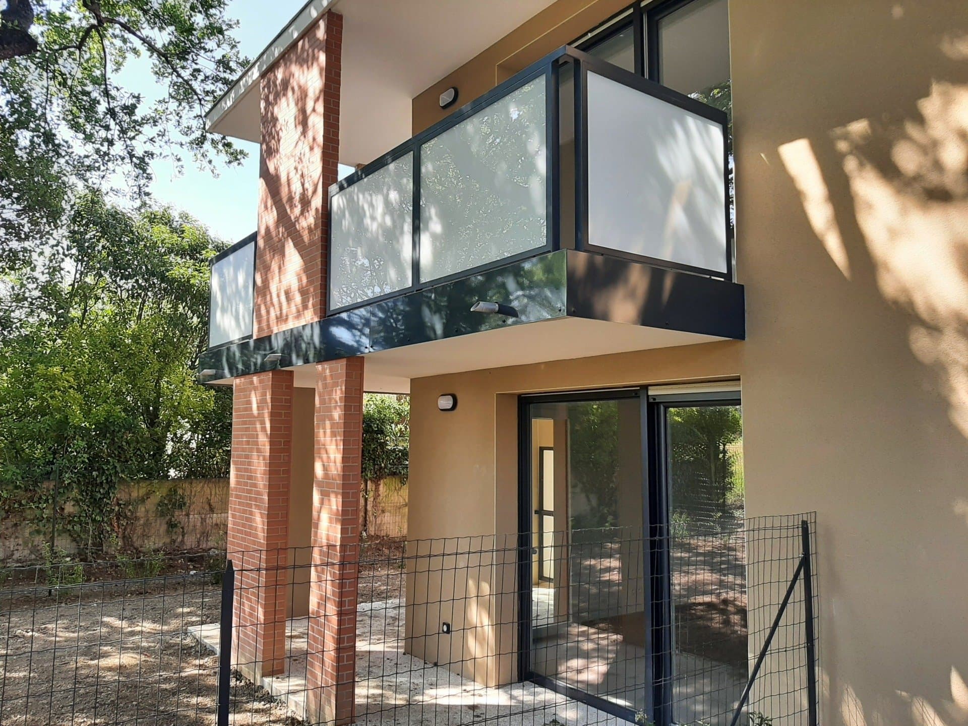 Ouvrage en acier réalisé par Acropole Service