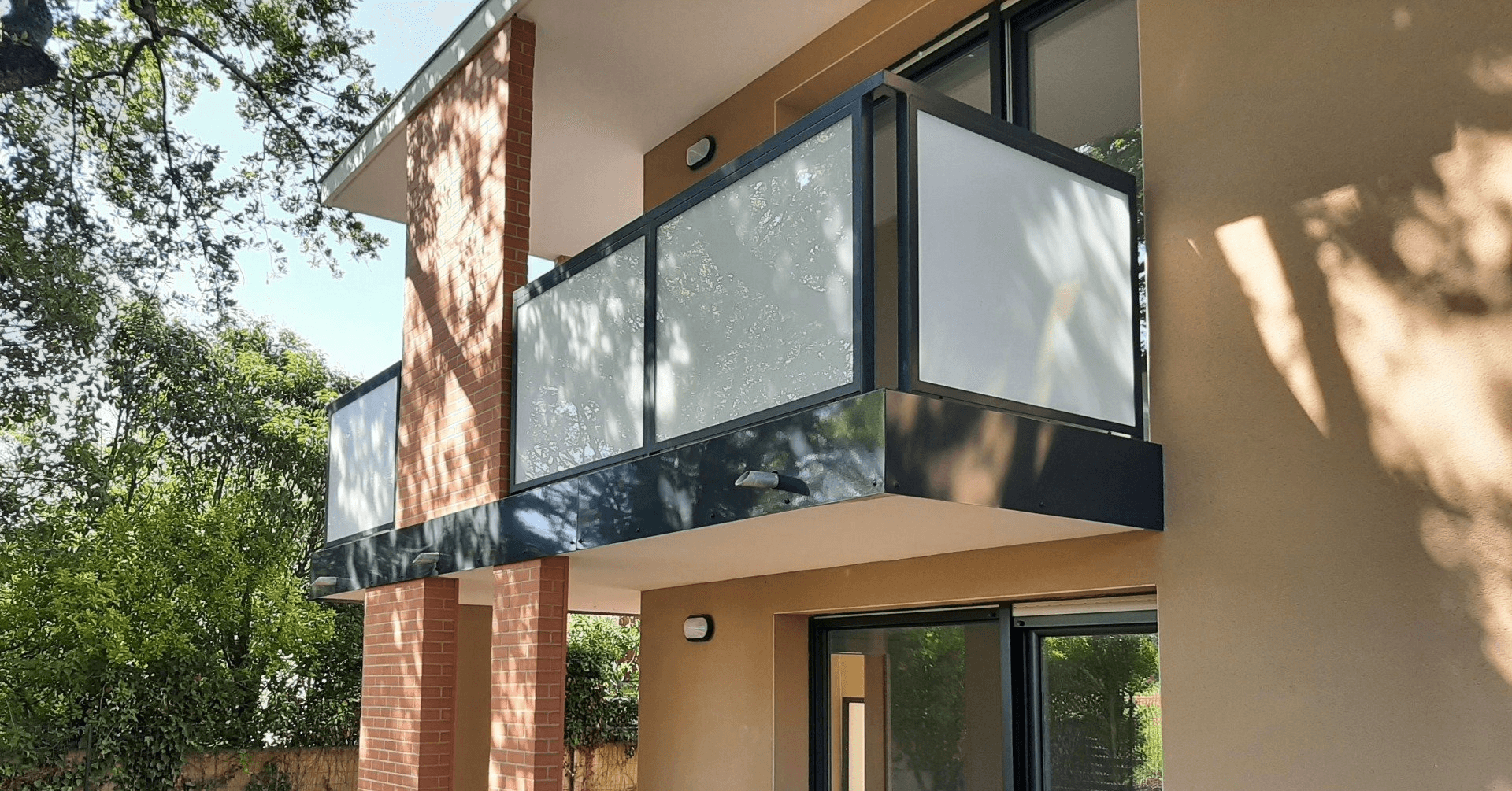 Ouvrage métallique sur-mesure vue de détail