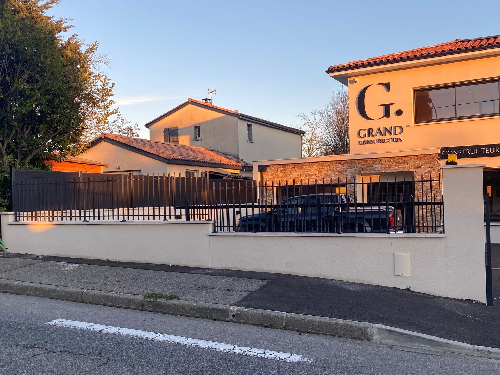 Réalisation diverse : pièce décorative en acier