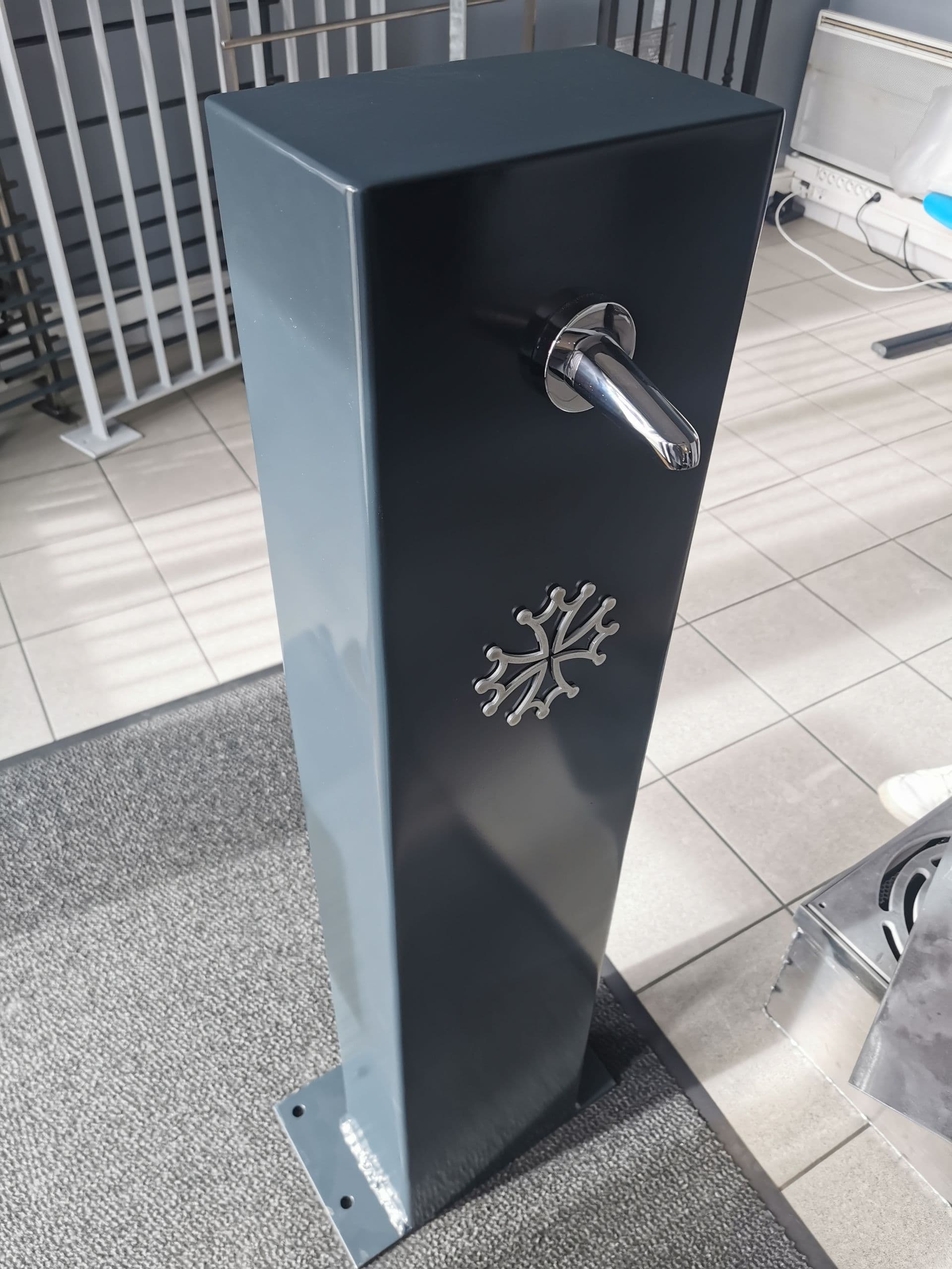 Fabrication métallique sur-mesure vue de détail