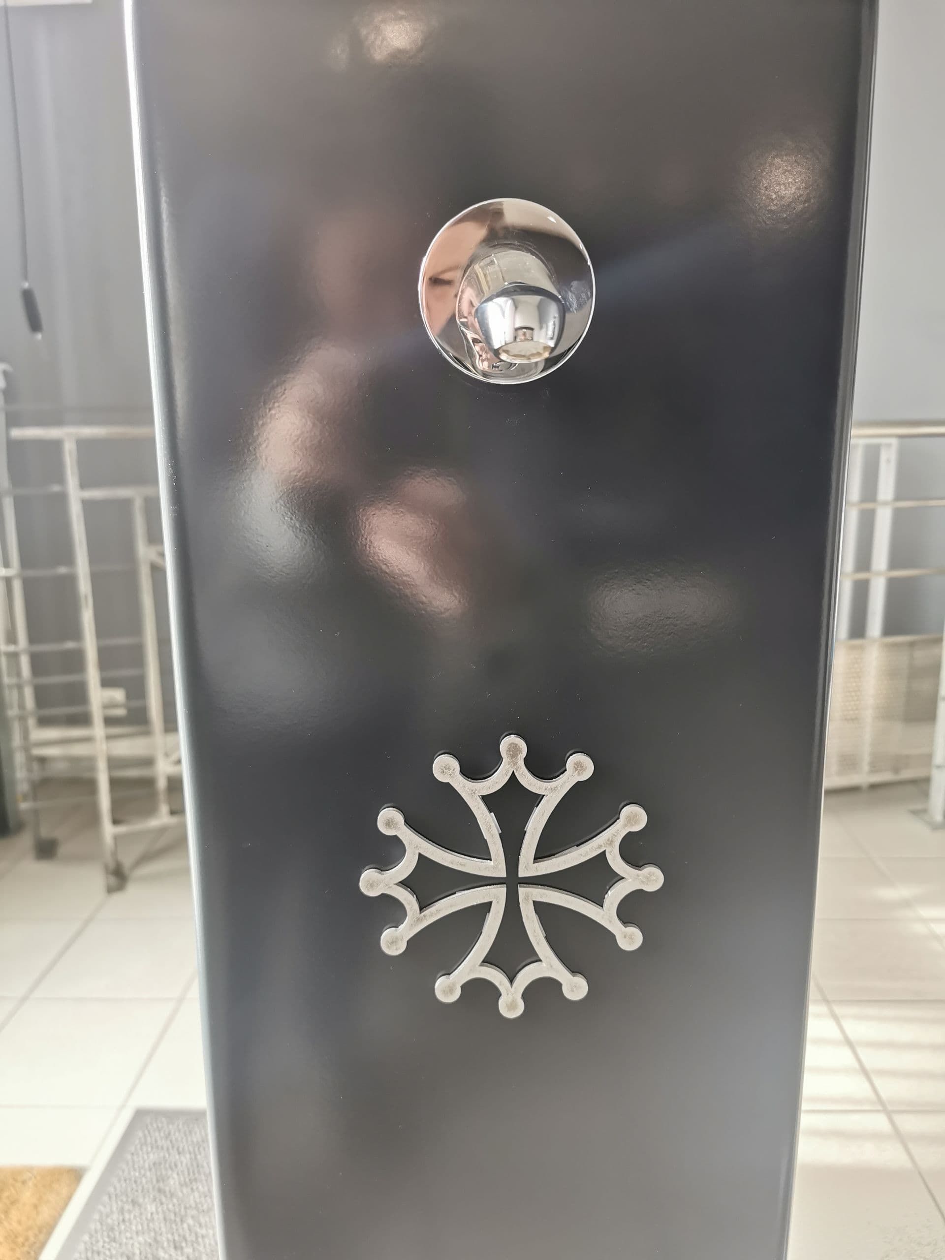 Réalisation diverse : détail de fabrication en acier