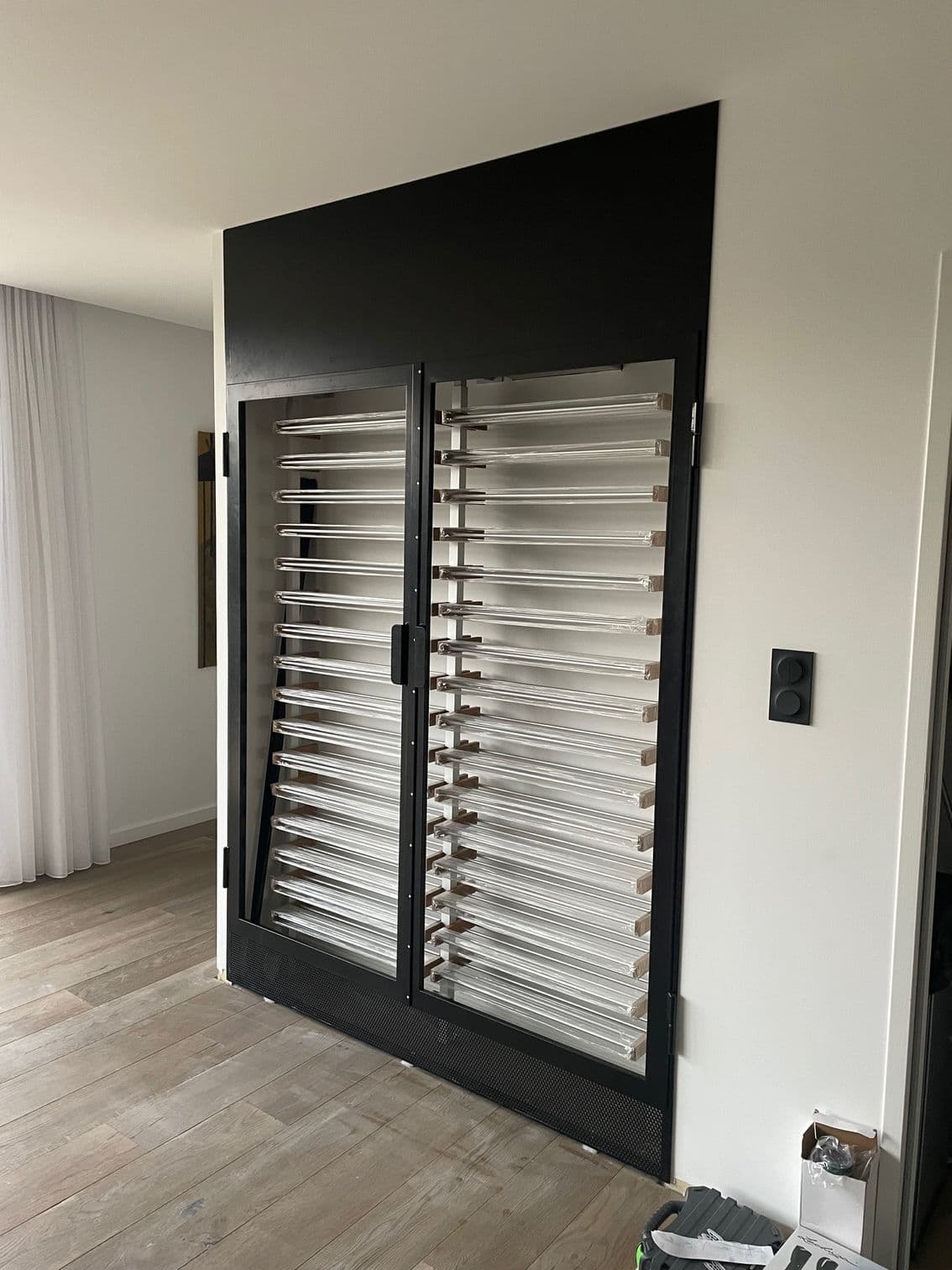 Réalisation diverse : pièce de métal forgé sur-mesure