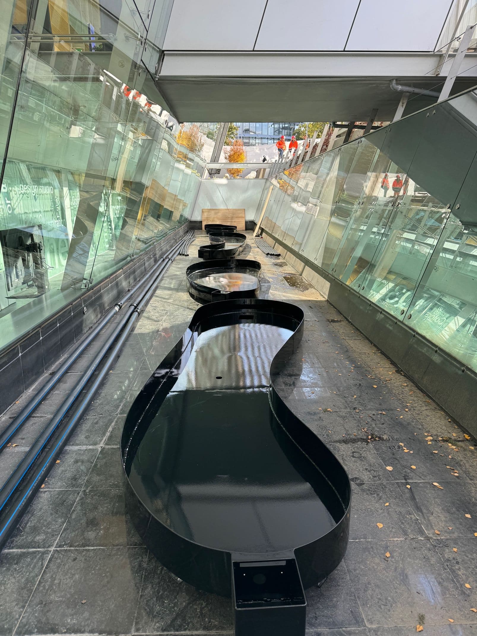 Réalisation diverse : ouvrage décoratif en métal