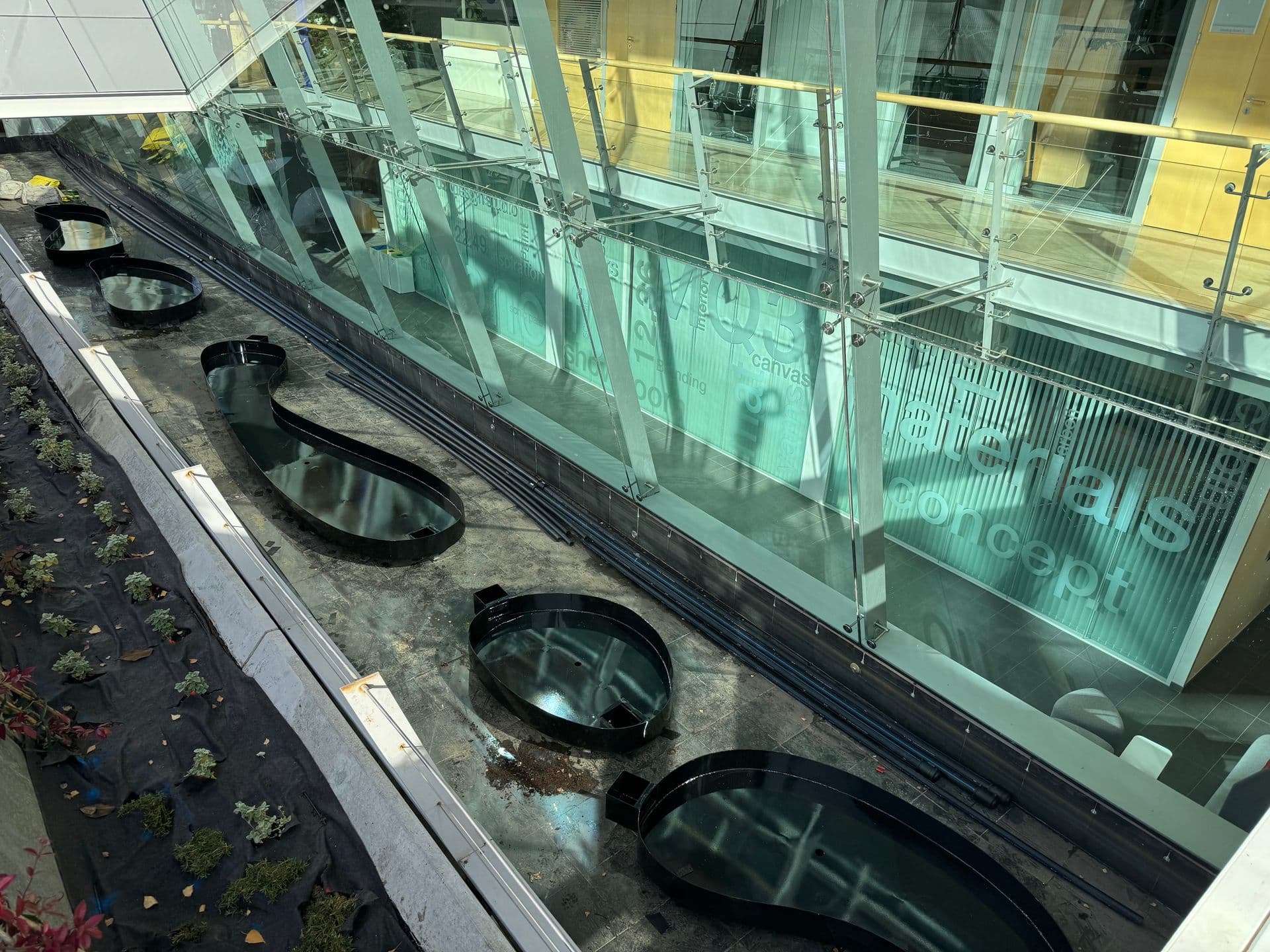 Réalisation diverse : pièce unique en acier découpé