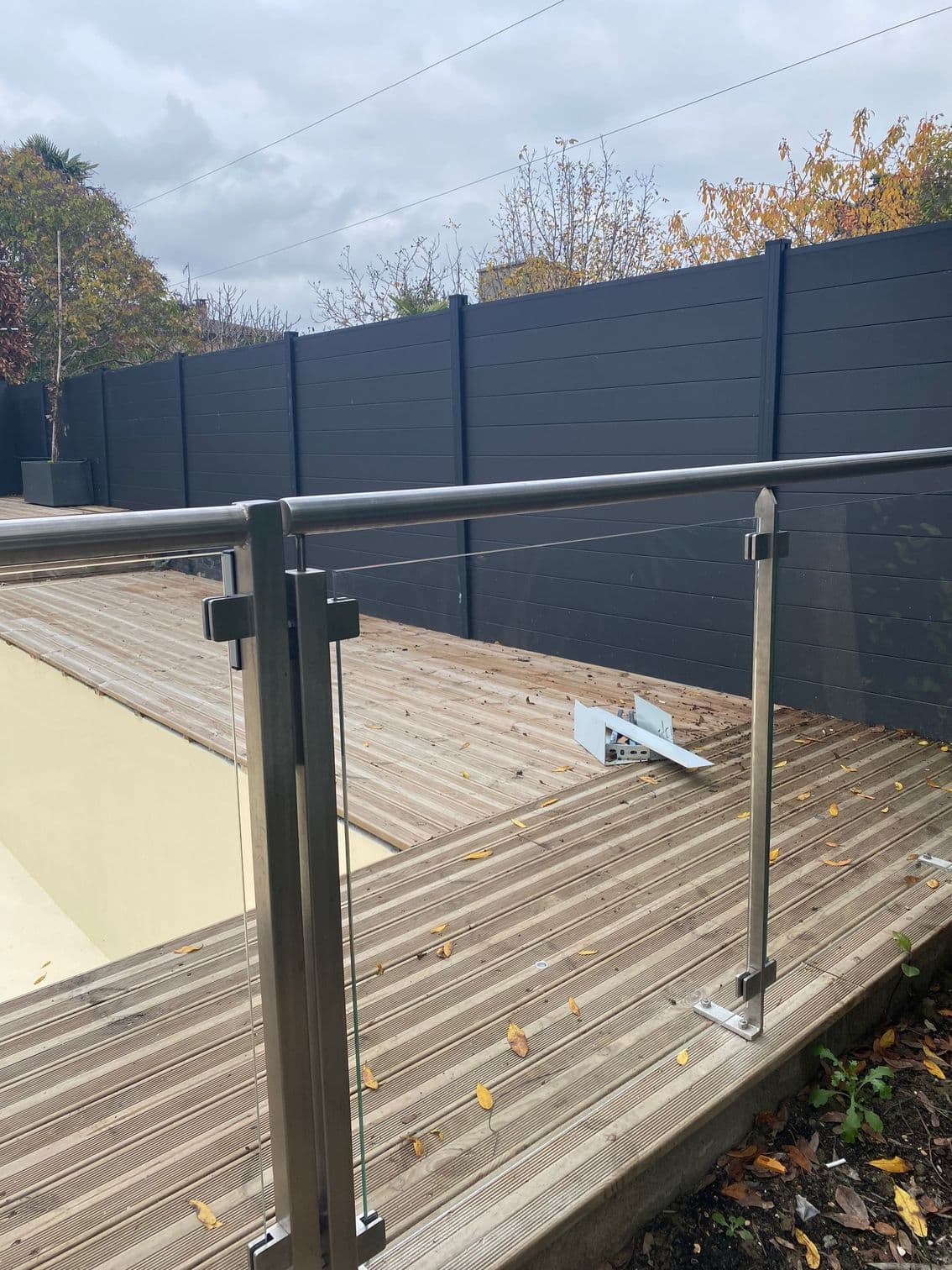 Réalisation métallerie : clôture métallique sur-mesure