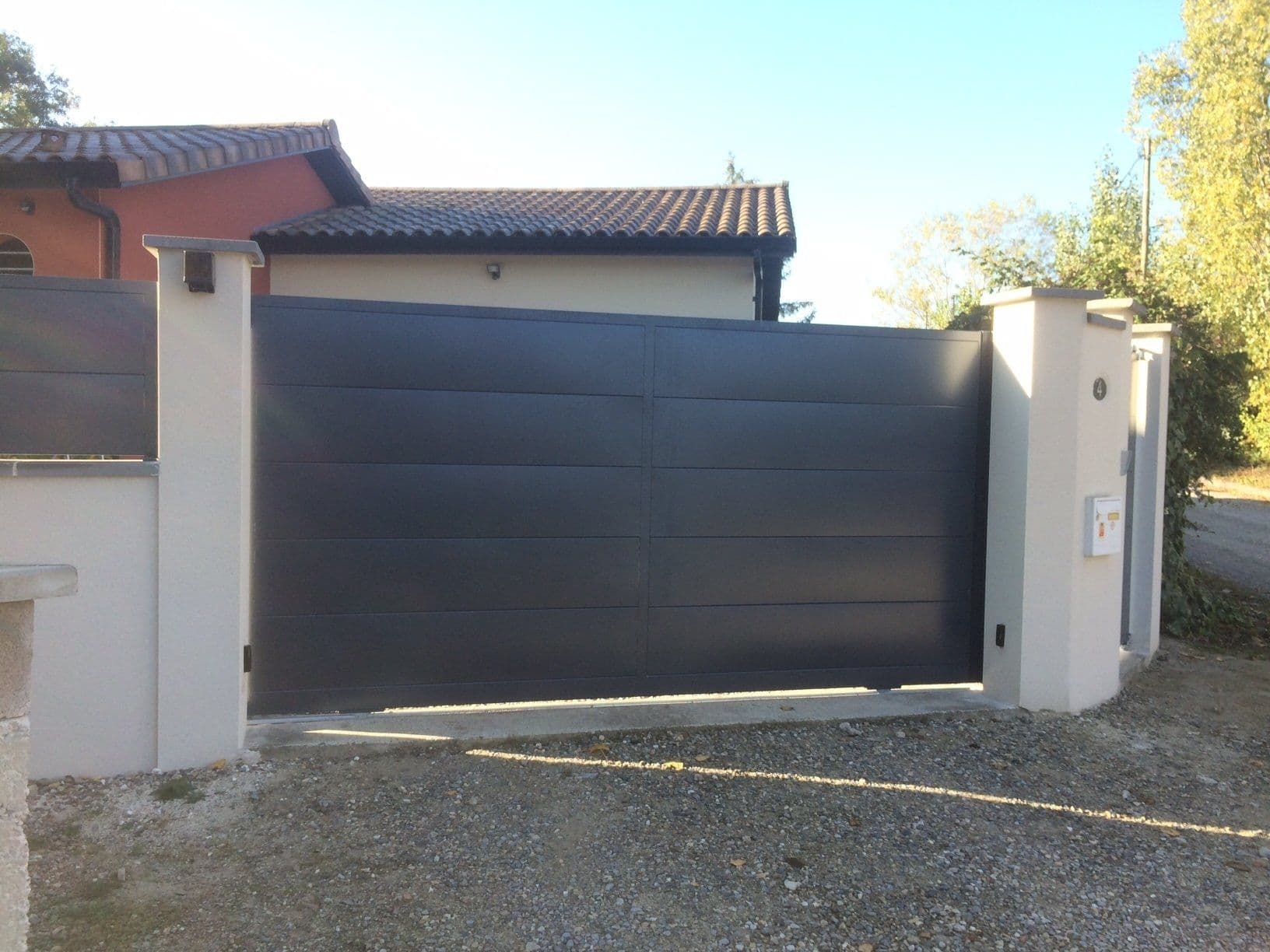 Portails & clôtures