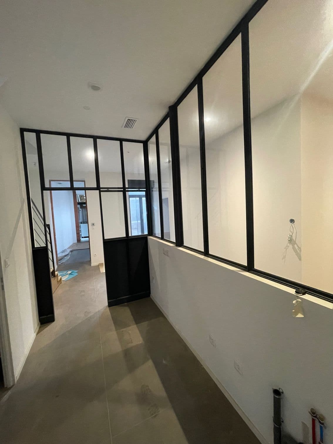 Verrières & Planchers en verre